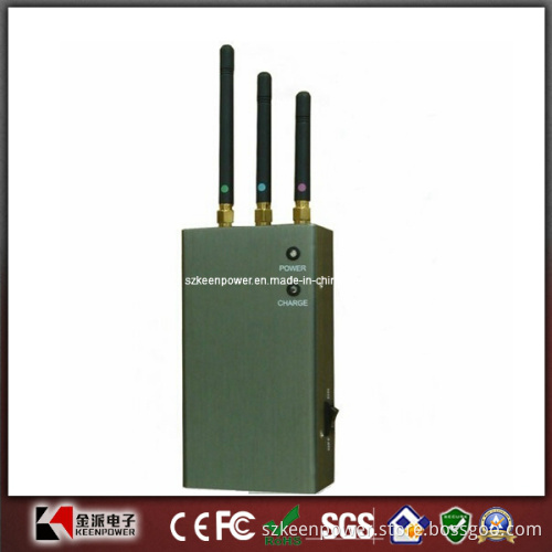 Portable GSM CDMA 3G Cell Phone Jammer